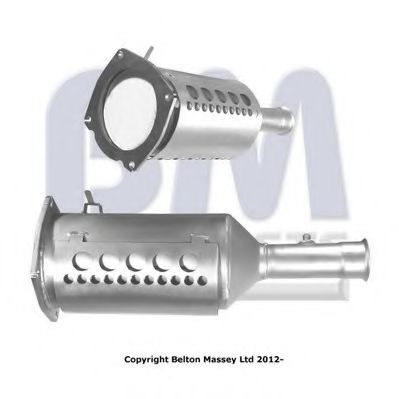 BM11129 BM+CATALYSTS Exhaust System Soot/Particulate Filter, exhaust system