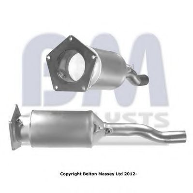 BM11130 BM+CATALYSTS Exhaust System Soot/Particulate Filter, exhaust system