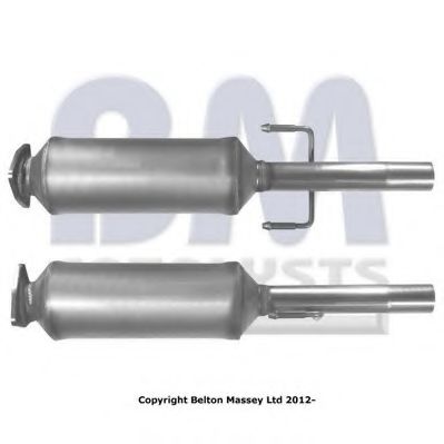 BM11132 BM+CATALYSTS Exhaust System Soot/Particulate Filter, exhaust system