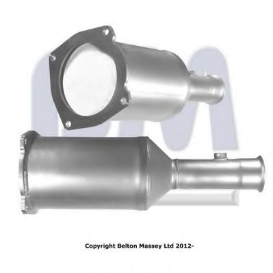 BM11134 BM+CATALYSTS Soot/Particulate Filter, exhaust system
