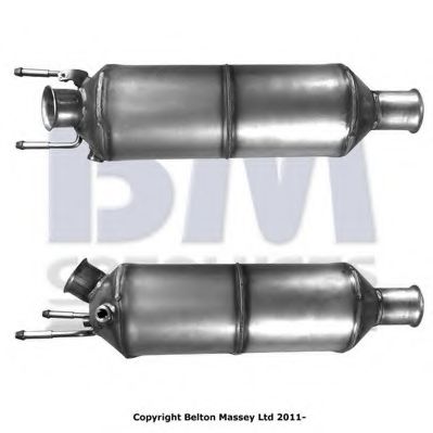 BM11081 BM+CATALYSTS Soot/Particulate Filter, exhaust system