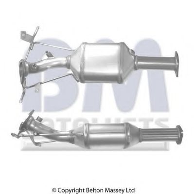 BM11090 BM+CATALYSTS Soot/Particulate Filter, exhaust system