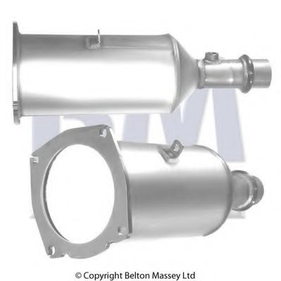 BM11009 BM+CATALYSTS Soot/Particulate Filter, exhaust system