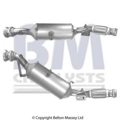 BM11104H BM+CATALYSTS Exhaust System Soot/Particulate Filter, exhaust system
