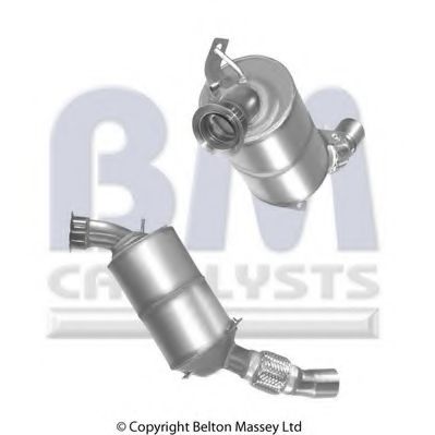 BM11112H BM+CATALYSTS Exhaust System Soot/Particulate Filter, exhaust system