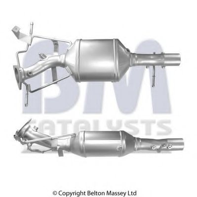 BM11047 BM+CATALYSTS Soot/Particulate Filter, exhaust system