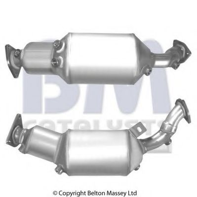 BM11054H BM+CATALYSTS Exhaust System Soot/Particulate Filter, exhaust system