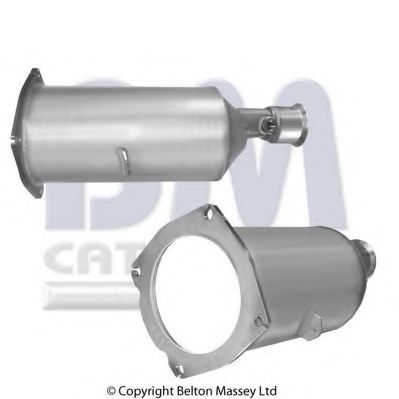 BM11137 BM+CATALYSTS Exhaust System Soot/Particulate Filter, exhaust system