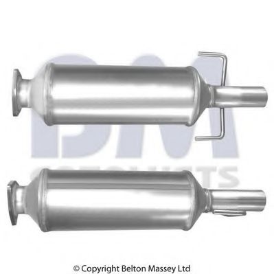 BM11127 BM+CATALYSTS Exhaust System Soot/Particulate Filter, exhaust system