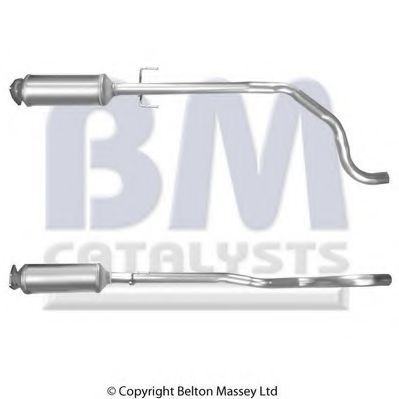 BM11169 BM+CATALYSTS Exhaust System Soot/Particulate Filter, exhaust system