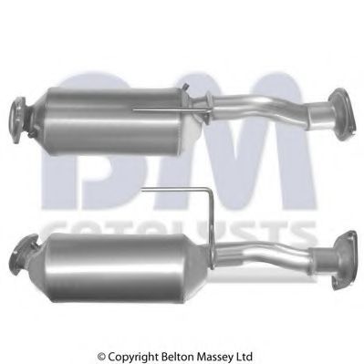 BM11094 BM+CATALYSTS Exhaust System Soot/Particulate Filter, exhaust system