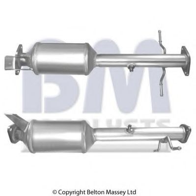 BM11174H BM+CATALYSTS Soot/Particulate Filter, exhaust system
