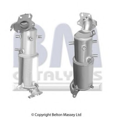 BM11153 BM+CATALYSTS Exhaust System Soot/Particulate Filter, exhaust system