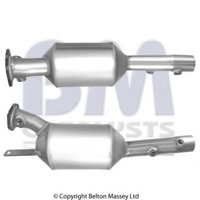 BM11177 BM+CATALYSTS Soot/Particulate Filter, exhaust system