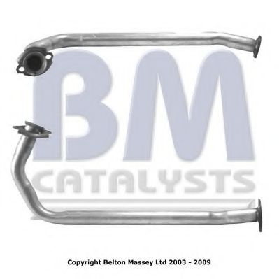 BM70020 BM+CATALYSTS Exhaust System Exhaust Pipe