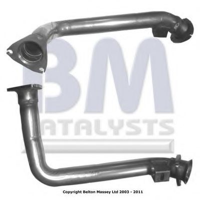 BM70440 BM+CATALYSTS Exhaust System Exhaust Pipe