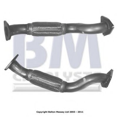 BM50141 BM+CATALYSTS Exhaust Pipe
