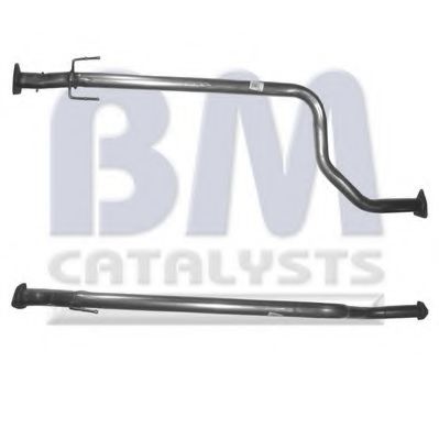 BM50093 BM+CATALYSTS Exhaust System Exhaust Pipe