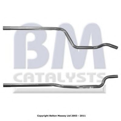 BM50153 BM+CATALYSTS Exhaust Pipe