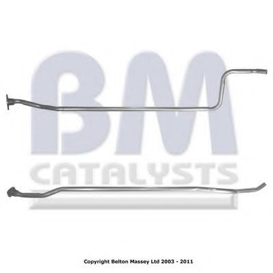 BM50114 BM+CATALYSTS Exhaust Pipe