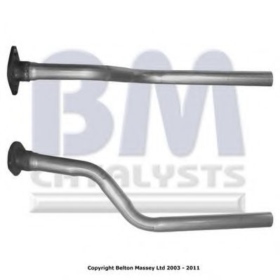 BM50206 BM+CATALYSTS Exhaust Pipe