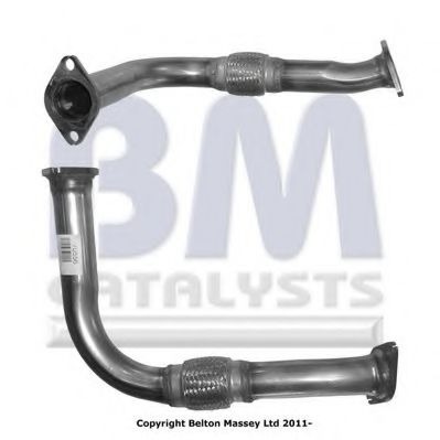 BM70556 BM+CATALYSTS Exhaust Pipe