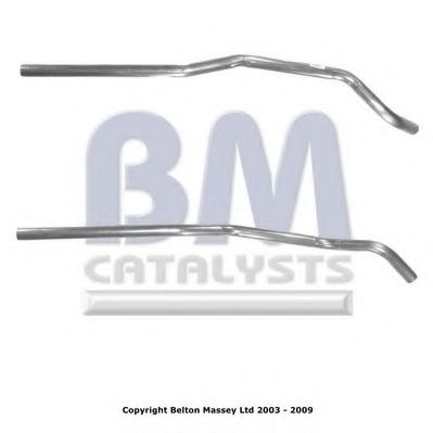 BM50047 BM+CATALYSTS Exhaust System Catalytic Converter
