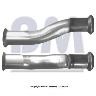 BM50222 BM+CATALYSTS Exhaust Pipe