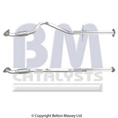 BM50273 BM+CATALYSTS Exhaust System Exhaust Pipe