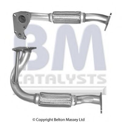 BM70307 BM+CATALYSTS Exhaust Pipe