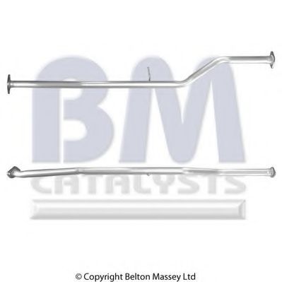 BM50317 BM+CATALYSTS Exhaust Pipe