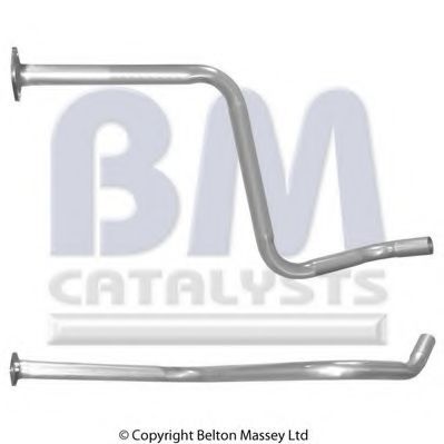 BM50331 BM+CATALYSTS Exhaust Pipe