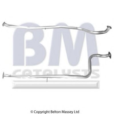 BM50333 BM+CATALYSTS Exhaust Pipe