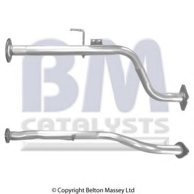 BM50349 BM+CATALYSTS Exhaust System Exhaust Pipe