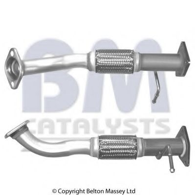 BM50339 BM+CATALYSTS Exhaust Pipe