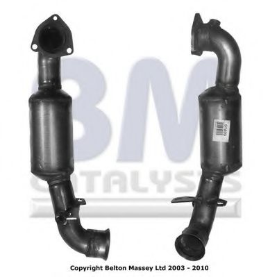 BM91499H BM+CATALYSTS Exhaust System Catalytic Converter
