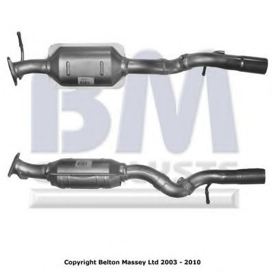 BM91517H BM+CATALYSTS Exhaust System Catalytic Converter