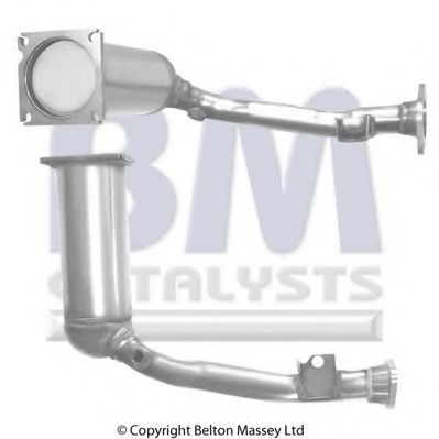 BM91148 BM+CATALYSTS Exhaust System Catalytic Converter