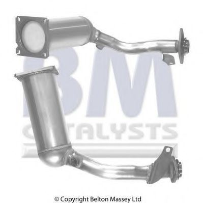 BM91007H BM+CATALYSTS Exhaust System Manifold Catalytic Converter