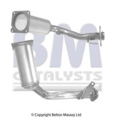 BM91155 BM+CATALYSTS Exhaust System Catalytic Converter