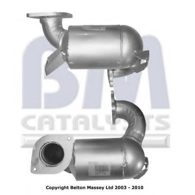 BM80309H BM+CATALYSTS Catalytic Converter