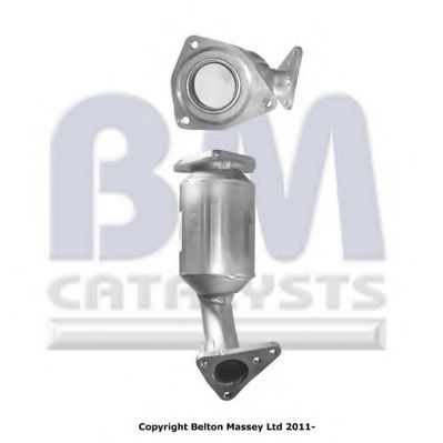 BM91595H BM+CATALYSTS Exhaust System Catalytic Converter