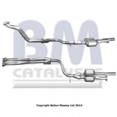 BM91221 BM+CATALYSTS Catalytic Converter