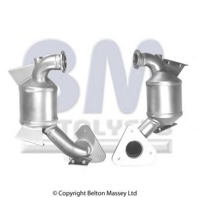 BM80424H BM+CATALYSTS Exhaust System Catalytic Converter