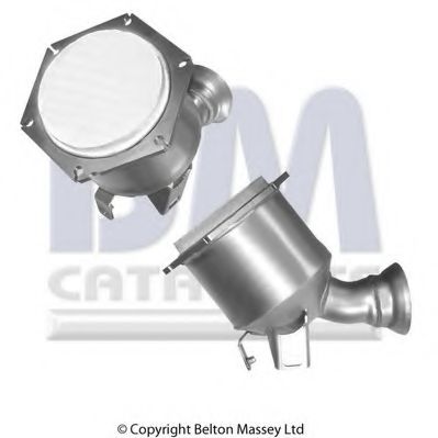 BM80461H BM+CATALYSTS Exhaust System Catalytic Converter