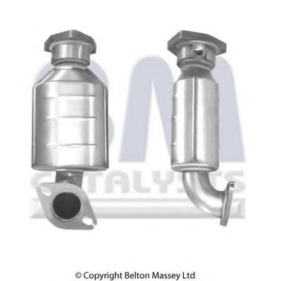 BM90455 BM+CATALYSTS Exhaust System Catalytic Converter