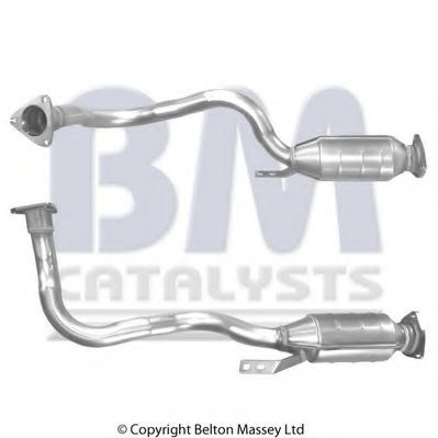BM90425 BM+CATALYSTS Exhaust System Catalytic Converter