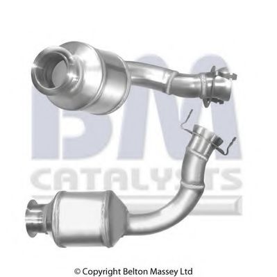 BM80185H BM+CATALYSTS Exhaust System Catalytic Converter