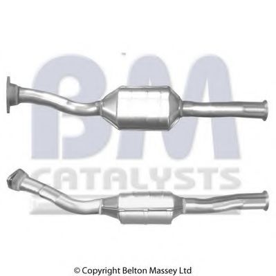 BM90227H BM+CATALYSTS Exhaust System Catalytic Converter
