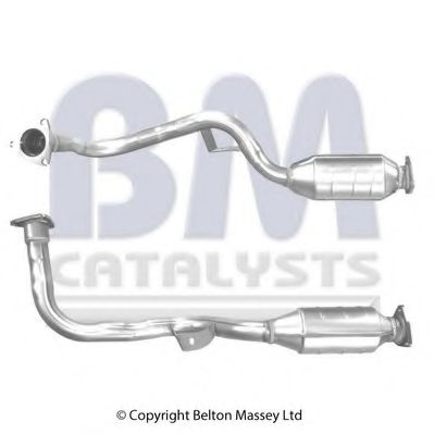 BM90187H BM+CATALYSTS Exhaust System Catalytic Converter